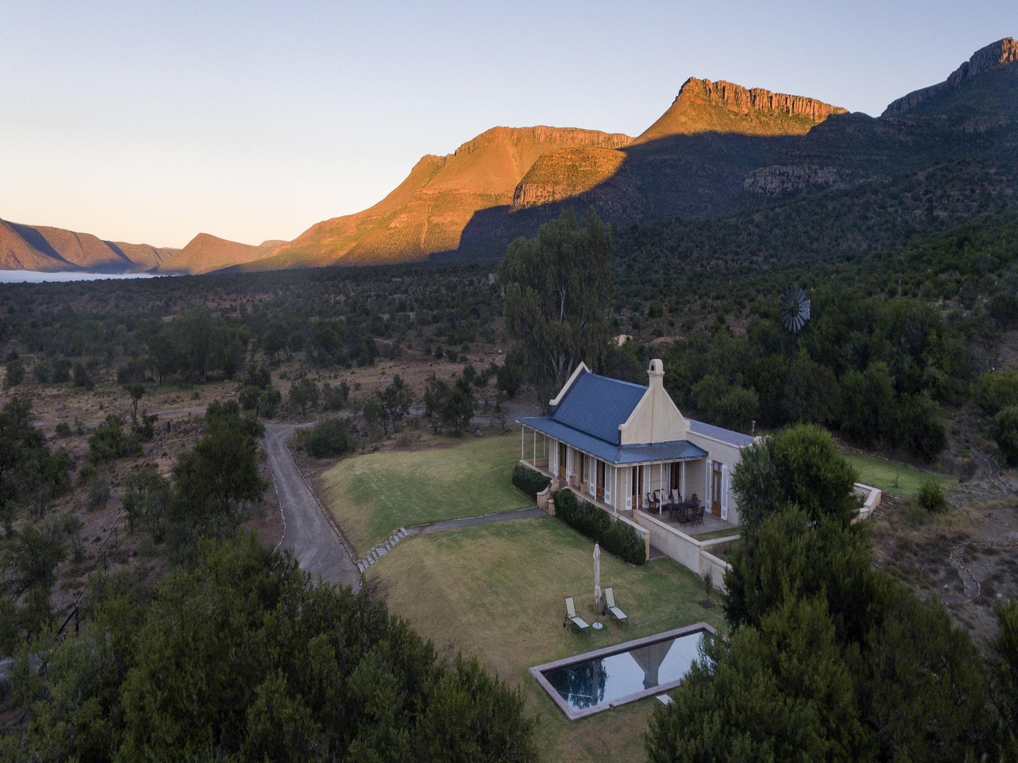 Mount Camdeboo Hotel Graaff-Reinet Екстериор снимка